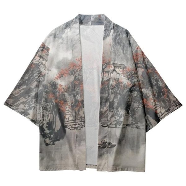 cardigan japonais d'été féodal