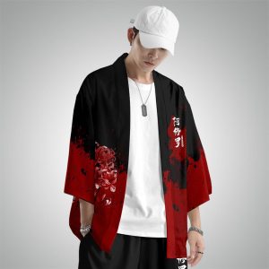 ensemble kimono japonais oni