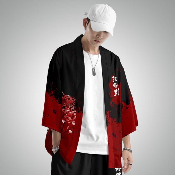 ensemble kimono japonais oni