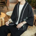haori kimono homme Kyoto
