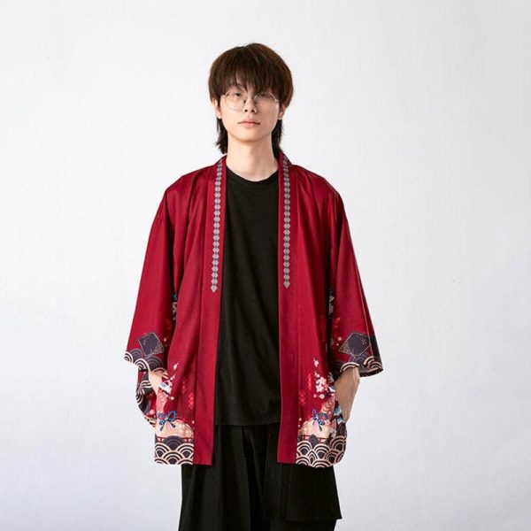 haori kimono samurai