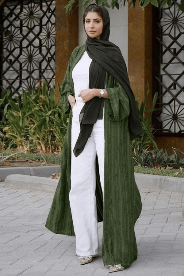 kimono abaya élégant