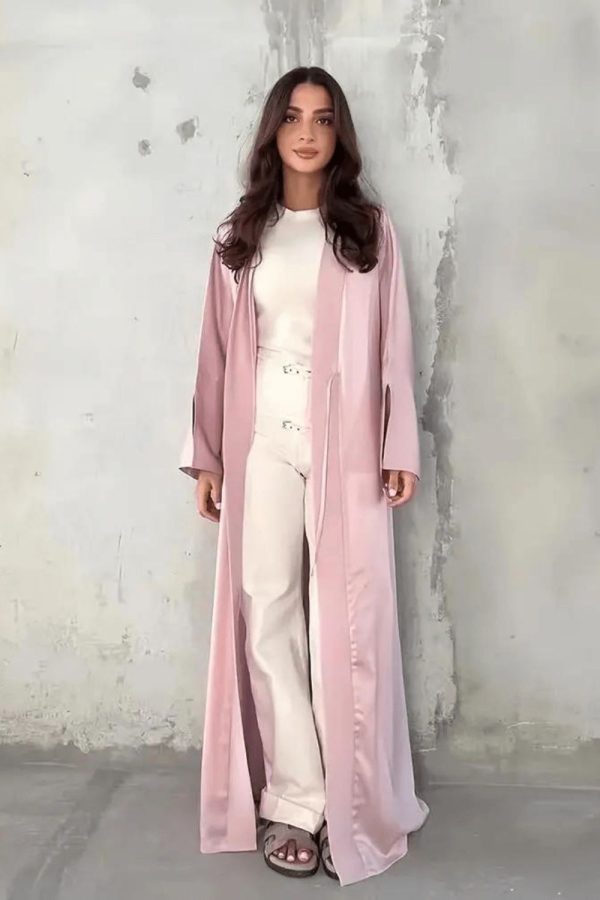 kimono abaya femme