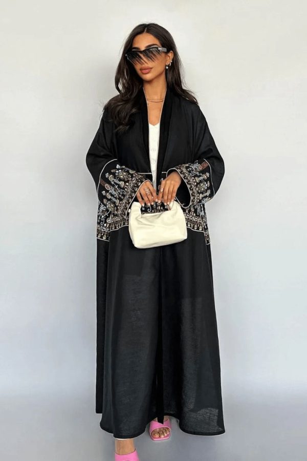 kimono caftan élégant