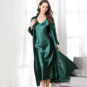 kimono chic robe