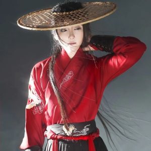 kimono chinois en soie