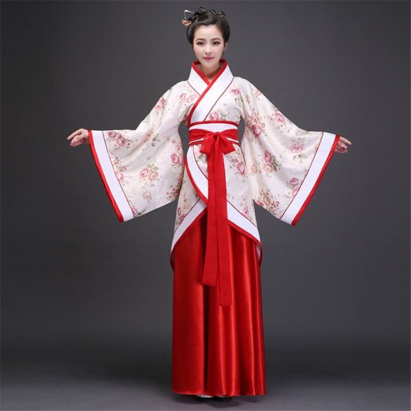 kimono chinois traditionnel