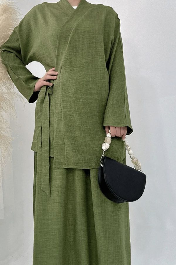 kimono ensemble jupe