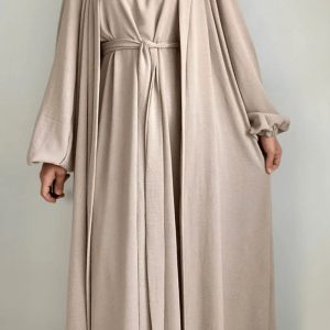 kimono femme voilée