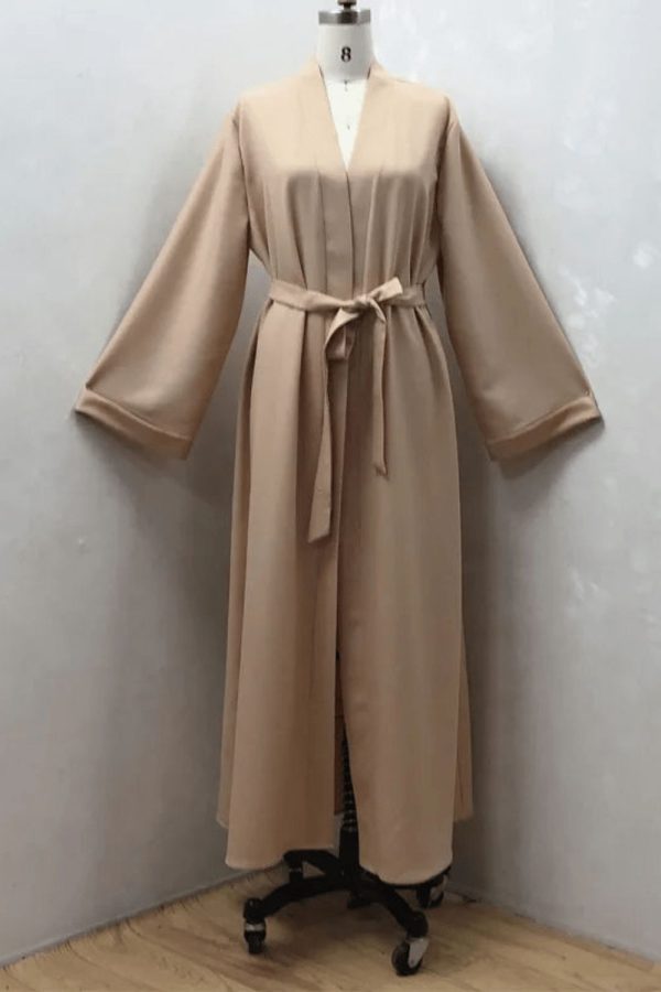 kimono hijab élégant