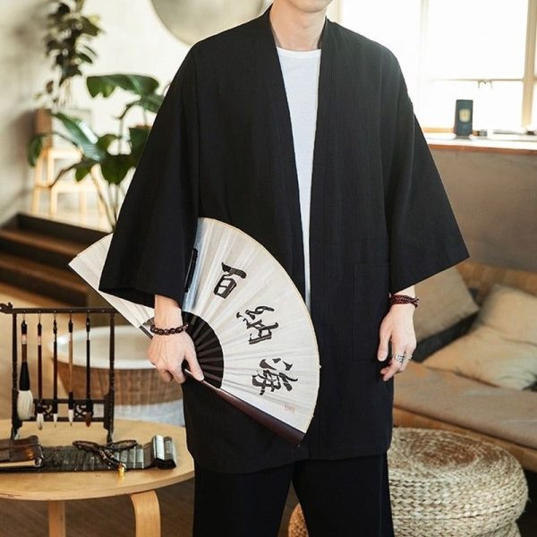 kimono homme moderne