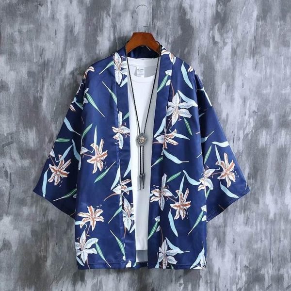 kimono homme plage