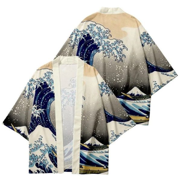 kimono homme vague