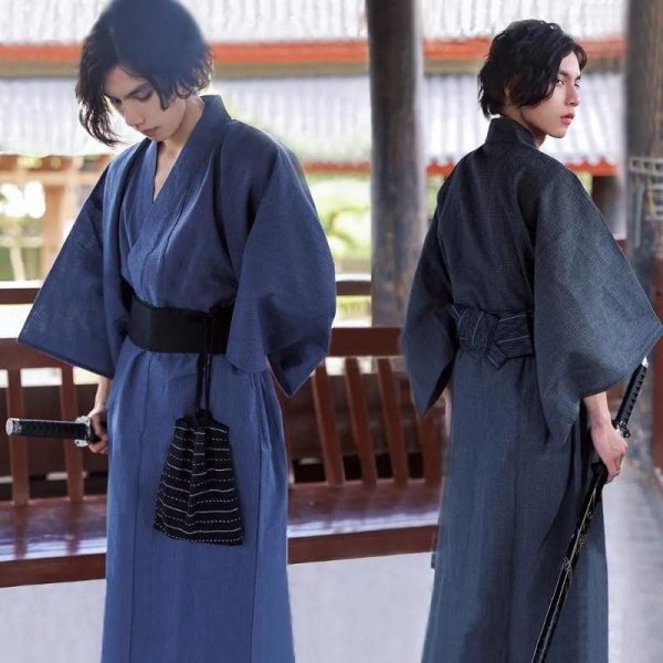 kimono japonais traditionnel pour homme