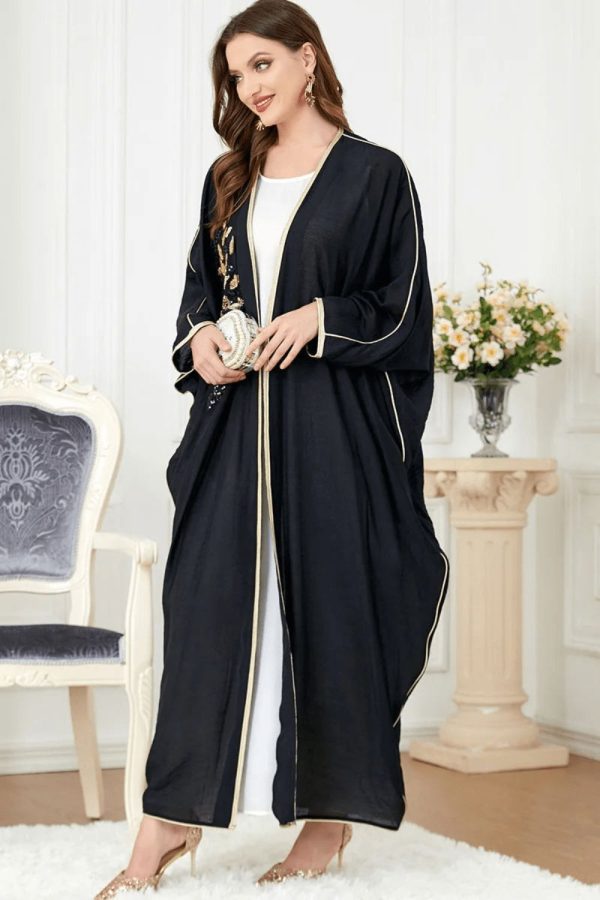 kimono marocain traditionnel