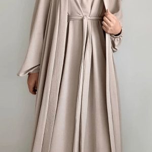 kimono musulmane élégant