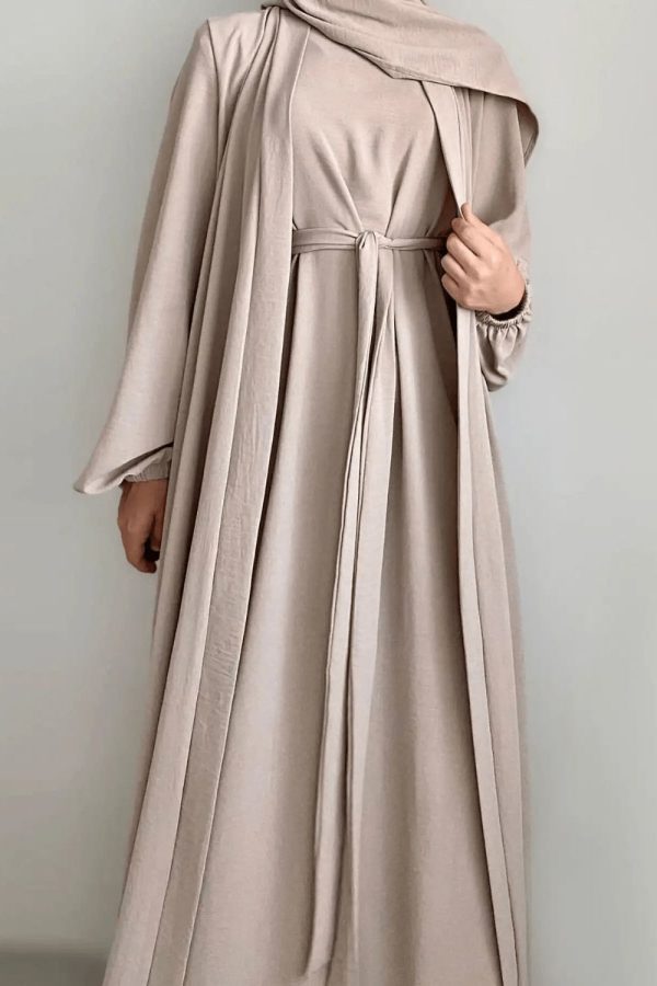 kimono musulmane élégant