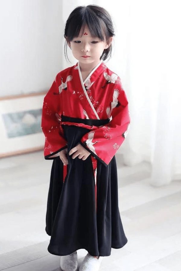 kimono pour fille