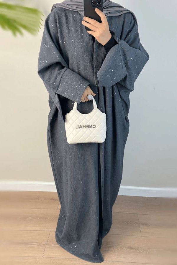 kimono voilé élégant