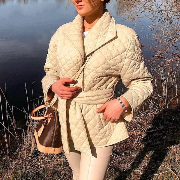 manteau hiver style kimono