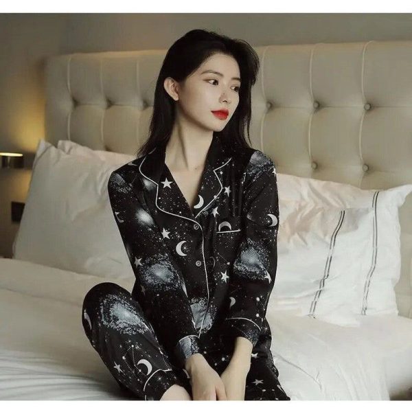 pyjama étoile femme