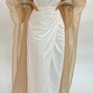 robe abaya mariage