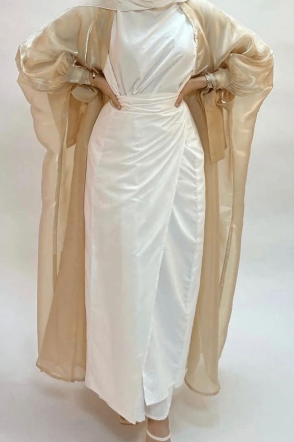 robe abaya mariage