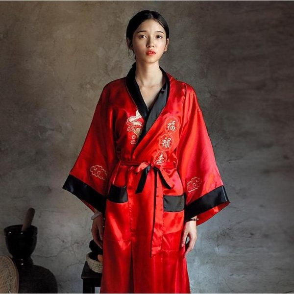 robe kimono chinoise