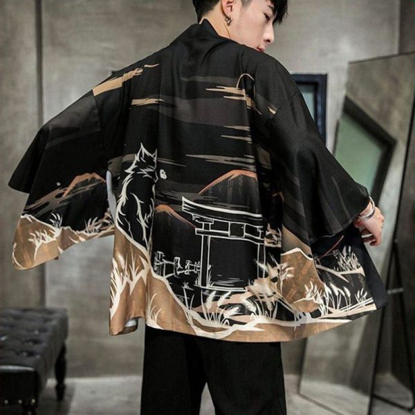veste d'inspiration asiatique satin