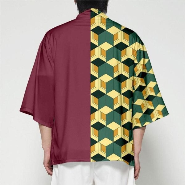 veste kimono japonais Giyu